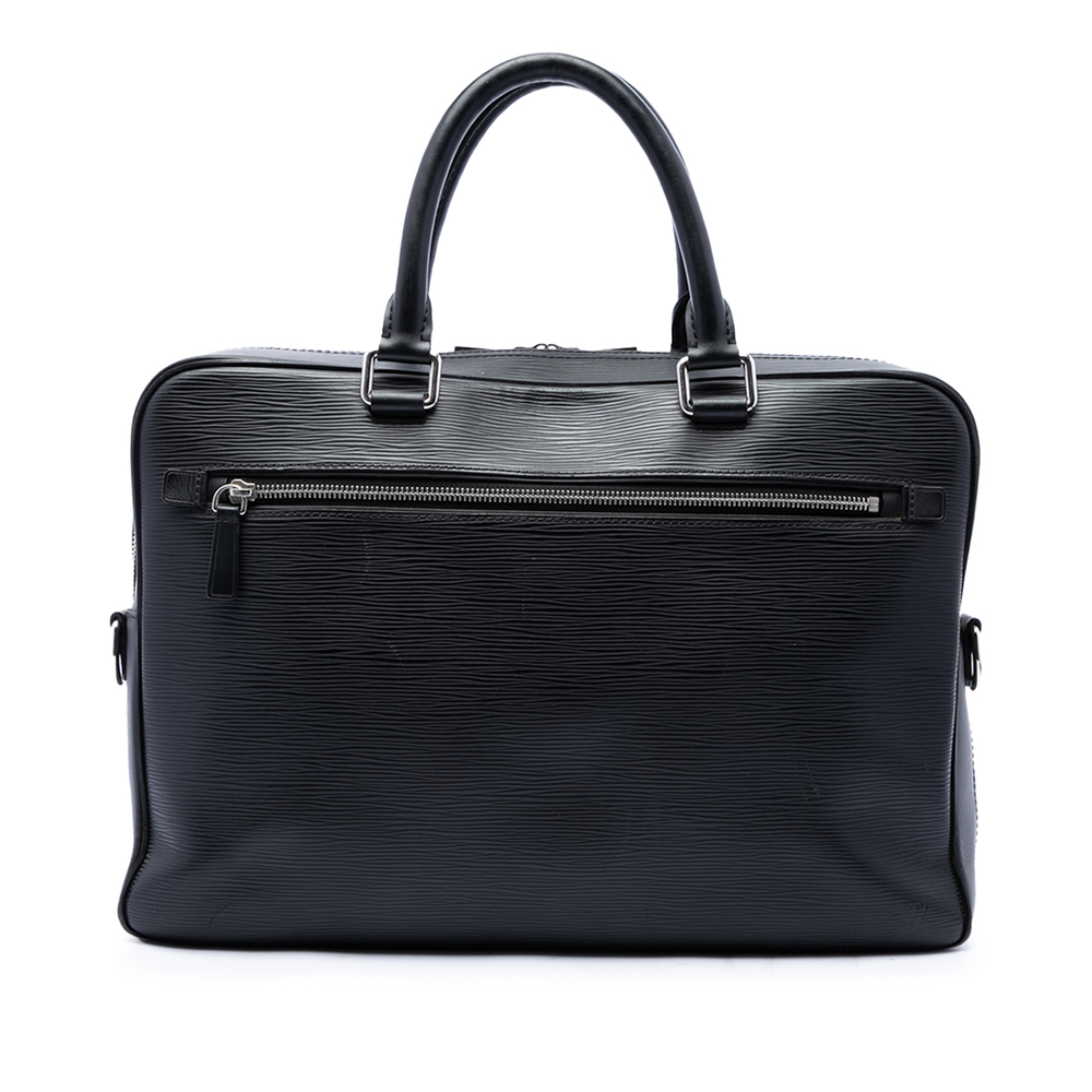 Pre-Loved Louis Vuitton Epi Brooks Briefcase